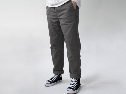 COURTLAND. LABOUR PANT. WOLF GREY