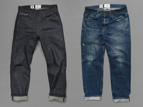 WOODLAND SELVEDGE RELAXED. INDIGO. 14oz