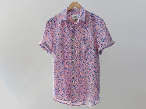 LITTLE PINK DAISY. SHORTSLEEVE.