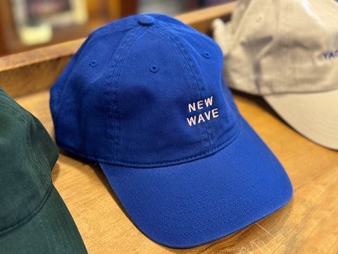'NEW WAVE' CAP. ROYAL BLUE. 100% COTTON