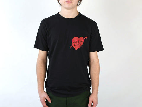 ACCA DACCA / RED HEART. BLACK