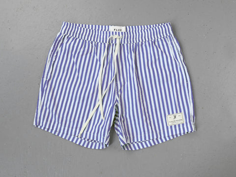 HAMPTON SHORTS. CANDY STRIPE MAUVE