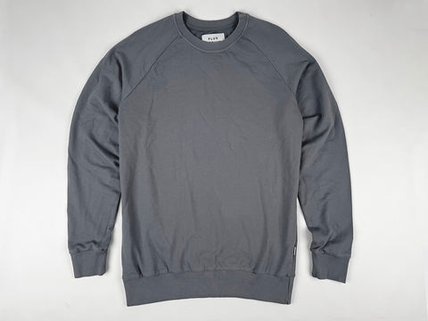 THE SWEATER. BATTLESHIP GREY.