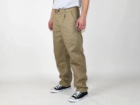 COURTLAND. LOOSE PANT. KHAKI