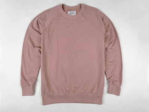 THE SWEATER. DUSTY ROSE