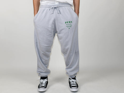 SUPPLEMENT TRACK PANT. SILVER