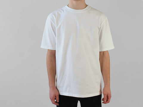 NEW STANDARD TEE - WHITE