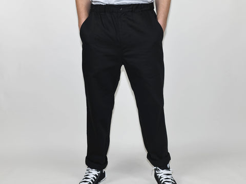 VANGUARD STUDIO PANT. BLACK