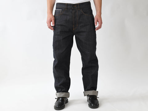 WOODLAND SELVEDGE LOOSE. INDIGO. 14oz